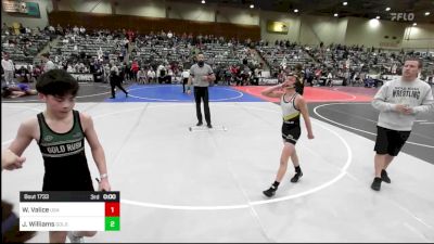 90 lbs Consi Of 4 - Taylor Bell, Institue Of Combat vs Matthew Razo, Nevada Elite WC