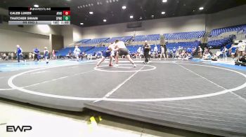 285 lbs Rr Rnd 3 - Caleb Luker, Apache Wrestling Club vs Thatcher Swain, Searcy Youth Wrestling Club