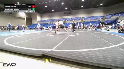 285 lbs Rr Rnd 3 - Caleb Luker, Apache Wrestling Club vs Thatcher Swain, Searcy Youth Wrestling Club
