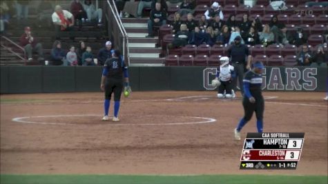Replay: Hampton vs Charleston | Mar 7 @ 5 PM