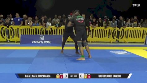 Timothy James Dawson vs Rafael Natal Diniz Franca 2025 Pan IBJJF Jiu-Jitsu No-Gi Championship