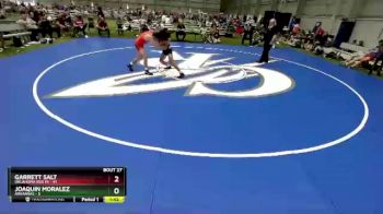 126 lbs Placement Matches (16 Team) - Garrett Salt, Oklahoma Red FS vs Joaquin Moralez, Arkansas