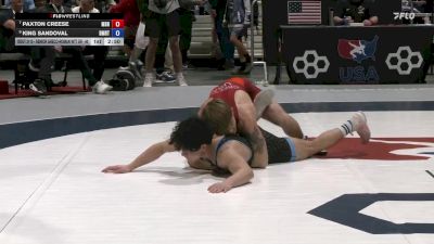 Cons. Round 2 - Paxton Creese, Minn Storm/NYAC vs King Sandoval, DMV RTC