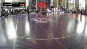 190 lbs Champ. Round 1 - Lainee Barton, Willamina vs Rylie Lynnes, Thurston