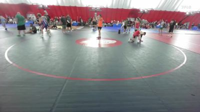 138 lbs Round 2 (8 Team) - Connor Richardson, Thunderbirds WC vs Patrick Provost, FZ Wrestling Club A