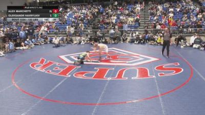 132 lbs Consolation - Alex Marchetti, PA vs Oleksandr Havrylkiv, IL