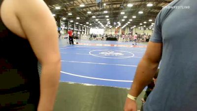 75 lbs Rr Rnd 3 - Luke, IV Hosonitz, Iron Horse Wrestling Club vs Fynn McHugh, Kraken