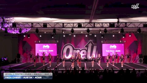 Tech Cheer - Austin - Aces [2026 L1 Youth - Flex - Small Day 1] 2026 One Up Grand Nationals
