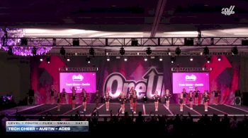 Tech Cheer - Austin - Aces [2026 L1 Youth - Flex - Small Day 1] 2026 One Up Grand Nationals