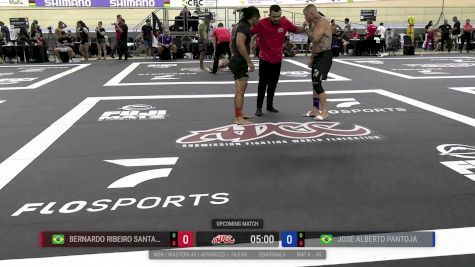 José Alberto Pantoja vs BERNARDO Ribeiro SANTANA 2026 ADCC Rio de Janeiro Open