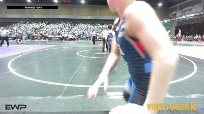 80 lbs Round Of 16 - Landon Wilbur, Predator Wrestling vs David Sargsyan, Youth Impact Center Wrestling Club