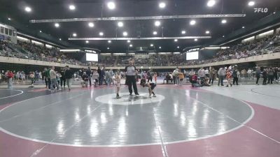 62 lbs Quarterfinal - Caden Smith, Delhi vs Eli Gida, Walden