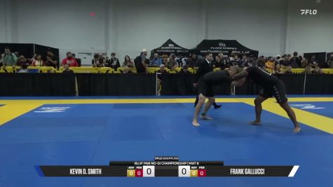 Frank Gallucci vs Kevin D. Smith 2026 Pan IBJJF Jiu-Jitsu No-Gi Championship