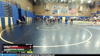 170lbs Cons. Round 6 - Shawnnastasia Jackson, Davis (Girls) vs Madelyn Lawson, Yelm (Girls)