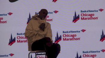Mo Farah Reacts To Breaking The European Record With Chicago Marathon Win