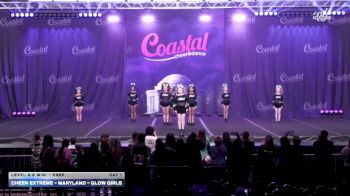 Cheer Extreme - Maryland - Glow Girls [2026 L2.2 Mini - PREP Day 1] 2026 Coastal at the Capitol Super Nationals