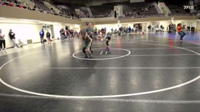 80C 1st Place Match - Mason Bullerman, Adrian vs Rowan Schreifels, Paynesville