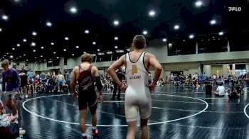 132 lbs Round 4 (6 Team) - Kyle Nielsen, Raider WC vs Chris Thompson, Louisiana Mud Bugs