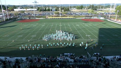 One More Time Around Marching Band at 2025 Northwest Youth Music Games
