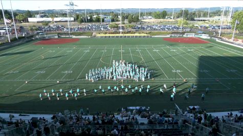 One More Time Around Marching Band at 2025 Northwest Youth Music Games
