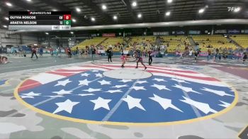 130 lbs Semifinal - Olyvia Roscoe, Kelly Walsh vs Araeya Nelson, Team Champs