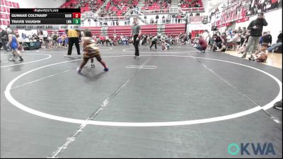 Consi Of 4 - Khalil Douglas, Clinton Youth Wrestling vs Kashton Fahlenkamp, Tuttle Wrestling