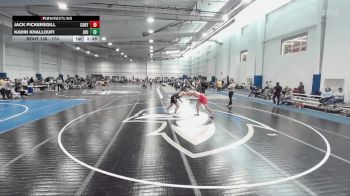 174 lbs Cons. Round 2 - Kadin Khalloufi, Johns Hopkins vs Jack Pickersgill, Cortland State