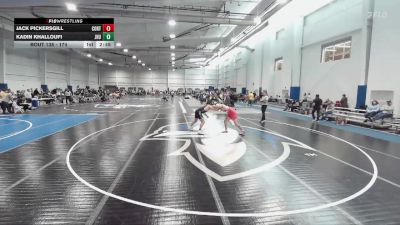 174 lbs Cons. Round 2 - Kadin Khalloufi, Johns Hopkins vs Jack Pickersgill, Cortland State