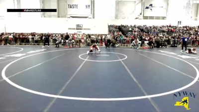 70 lbs Champ. Round 2 - Caleb Del Mastro, Akron Wrestling Club vs Samuel Alteri, Niskayuna Youth Wrestling