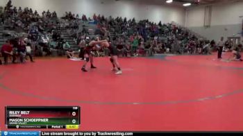138 lbs Cons. Round 1 - Mason Schoeppner, Grand Valley vs Riley Belt, Durango