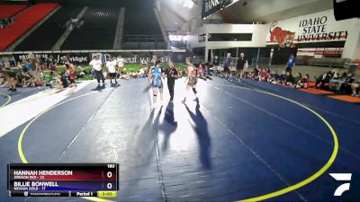 180 lbs Semis & Wb (16 Team) - McKenzie Mills, Oregon Red vs ELANNA SANTOS-BANKS, Nevada GOLD