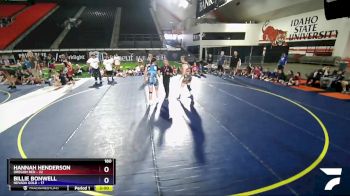 180 lbs Semis & Wb (16 Team) - McKenzie Mills, Oregon Red vs ELANNA SANTOS-BANKS, Nevada GOLD