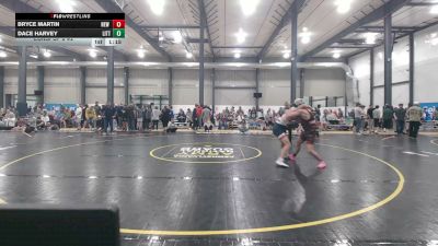 135 lbs Consi Of 8 #2 - Bryce Martin, New Oxford vs Dace Harvey, Littlestown