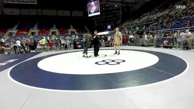 285 lbs Champ. Rd Of 128 - Preston Krueger, WI vs Jakari Johnson, FL