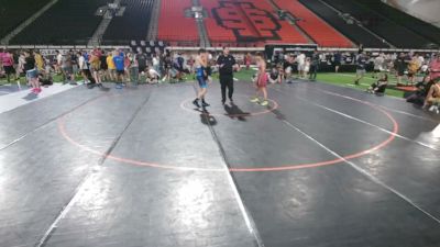 132 lbs Quarters - Jaden Thai, Hawaii vs Gunnar Wilson, Oregon