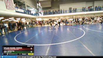 132 lbs Cons. Semi - Dylan Moore-Morris, Champions Wrestling Club vs Ian Tippetts, Salt Lake City