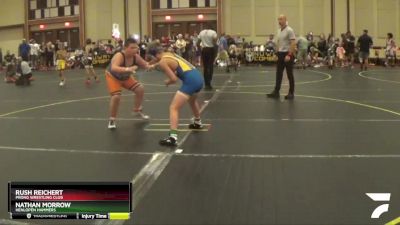 Round 3 - Nathan Morrow, Henlopen Hammers vs Rush Reichert, Prong Wrestling Club