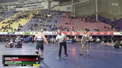 125 lbs Placement Matches (16 Team) - Jason Strope, McKendree vs Zachary Ourada, Nebraska-Kearney