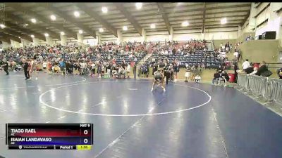 125 lbs Cons. Semi - Tiago Rael, AZ vs Isaiah Landavaso, AZ