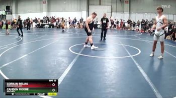 250 lbs Round 2 - Camden MOORE, Whitmer vs Corban Relias, Indiana Outlaws