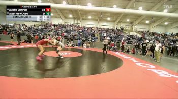 170 lbs Cons. Round 4 - Jaidyn Draper, Altamont vs Jaelynn Woods, Desert Peak