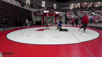 89 lbs Semifinal - Mieka Swatek, Yukon vs Payton Green, Sapulpa HS Girls