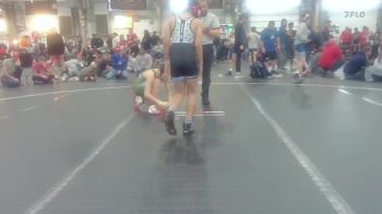 100 lbs Round 3 (8 Team) - Brian Lopez Jr, Team Germantown vs Michael Laux, Askren WA Black