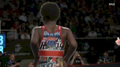 88 lbs 1st Place Match - Giovonni Nix, Illinois vs Caleb Heyder, Utah