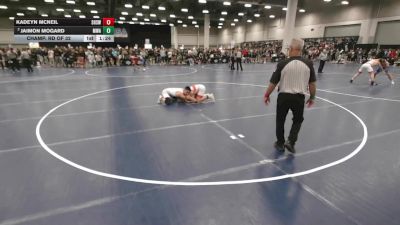 144 lbs Champ. Rd Of 32 - Kadeyn McNeil, Socorro High School Wrestling vs Jaimon Mogard, Moen Wrestling Academy