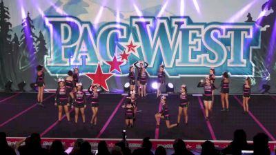 West Coast Fame Allstars Cheer - XOXO [2022 L2 Junior - D2 - Small Day 3] 2022 Pacwest Portland Grand Nationals