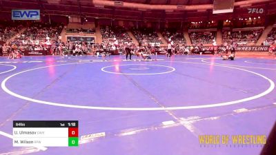 84 lbs Round Of 32 - Usmon Ulmasov, Caveman Wrestling vs Maverik Wilson, RPW