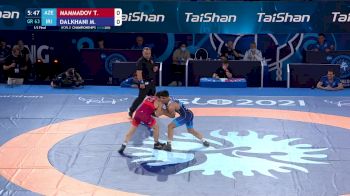 63 kg 1/2 Final - Taleh Mammadov, Azerbaijan vs Meysam Dalkhani, Iran