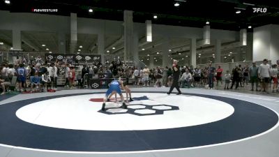 44 lbs Cons. Round 2 - Alessandro Barrios, Maryland vs Logan Rowlands, Ohio Crazy Goats Wrestling