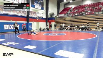 120 lbs Rr Rnd 1 - Kolten Terwilliger, Salina vs Randen Wright, Bixby